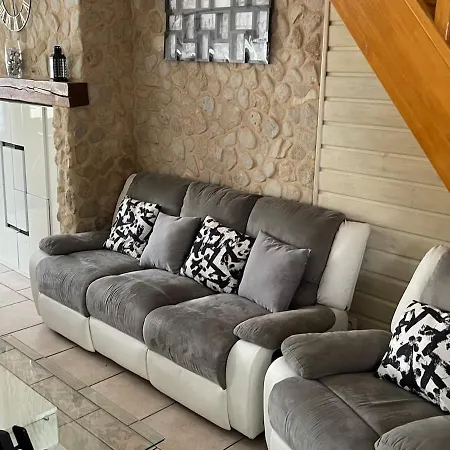펜션 Jolie Petite Maison De “ch'quai D'gare”