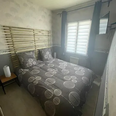 펜션 Jolie Petite Maison De “ch'quai D'gare” 뤼
